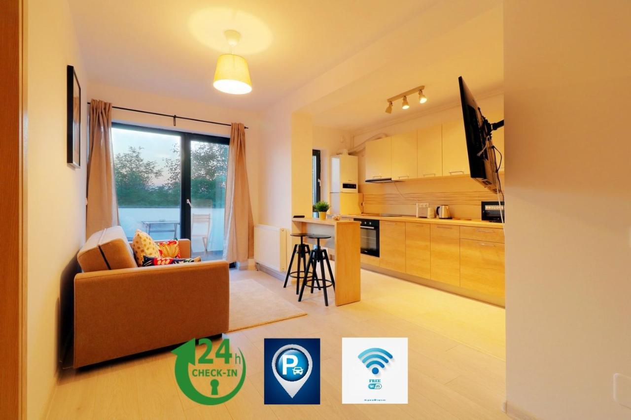 Maia Apartments Бухарест Экстерьер фото