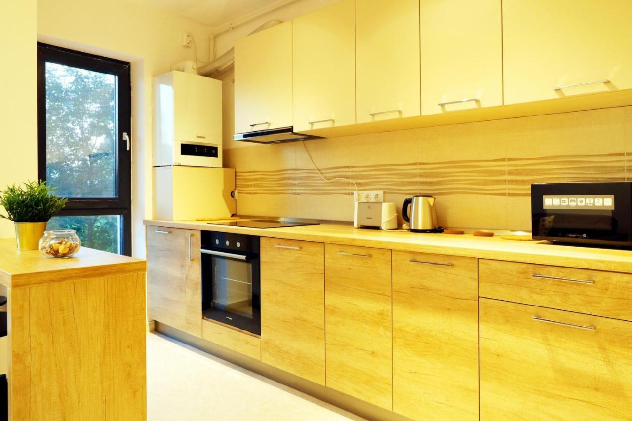 Maia Apartments Бухарест Экстерьер фото