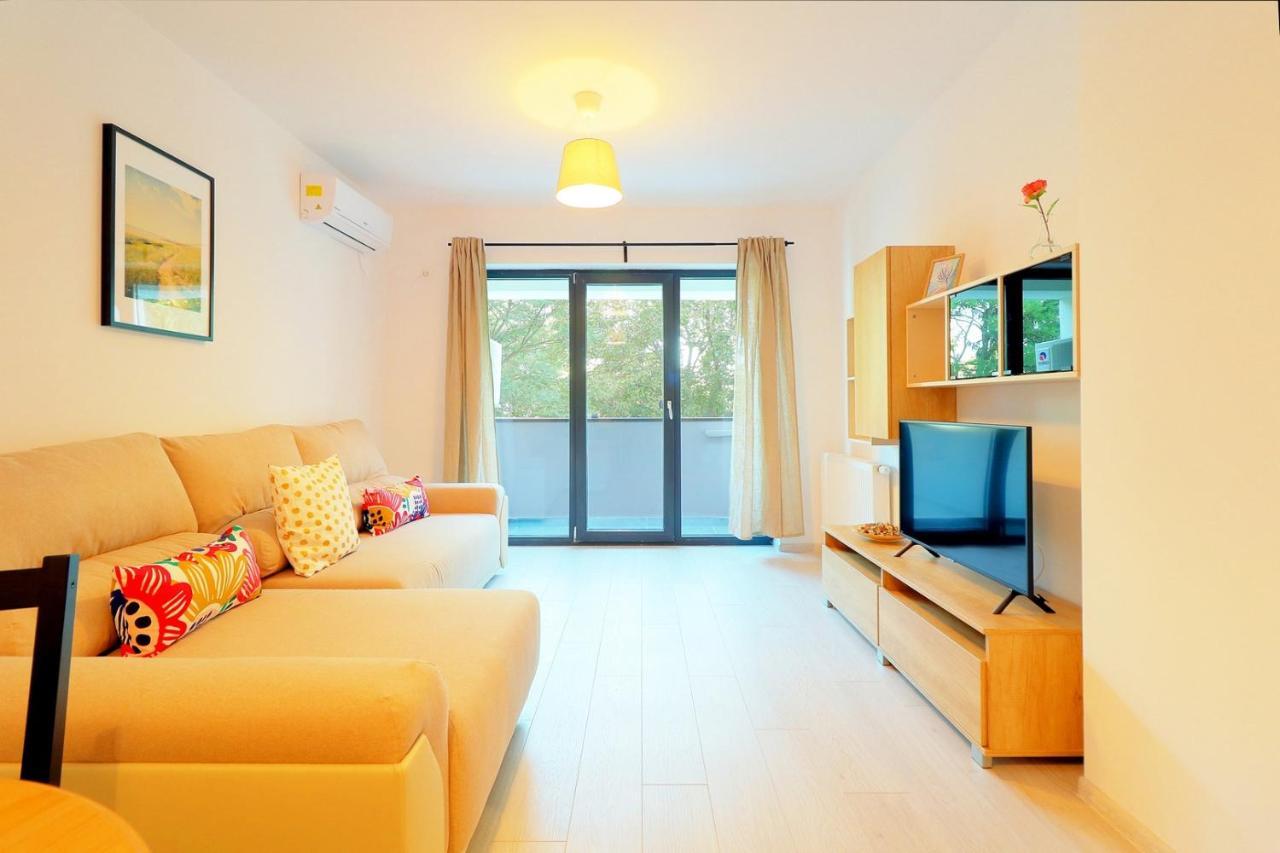 Maia Apartments Бухарест Экстерьер фото