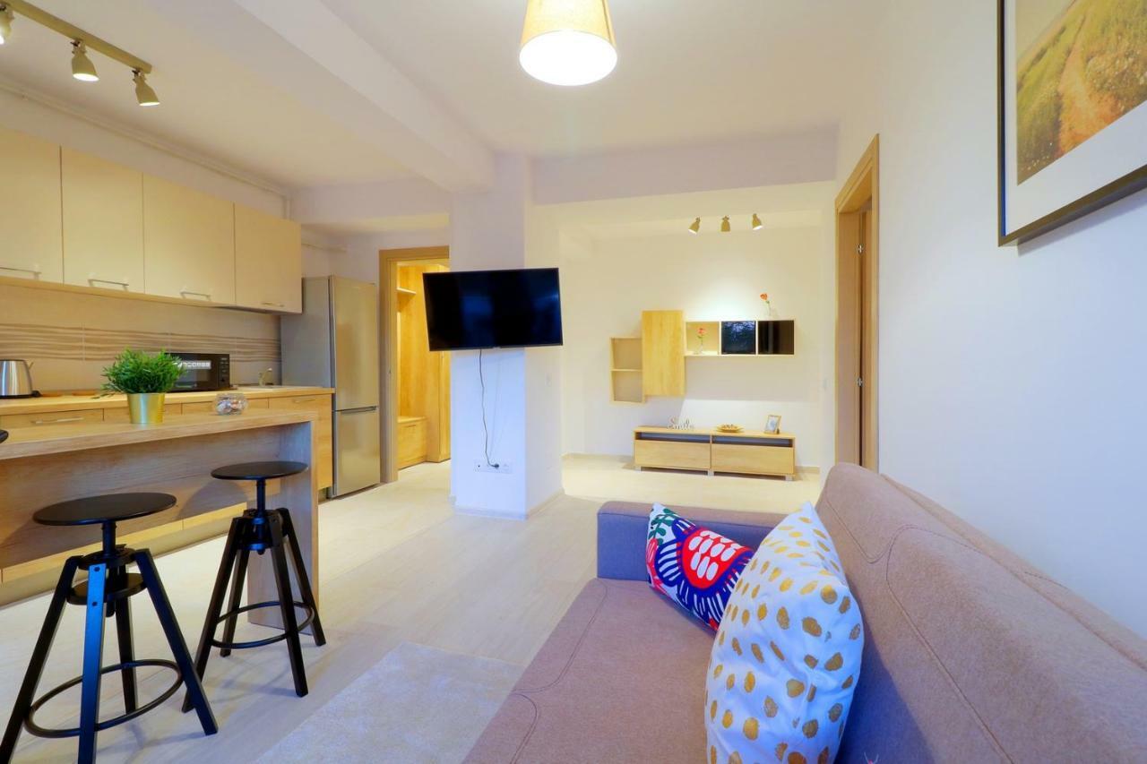 Maia Apartments Бухарест Экстерьер фото